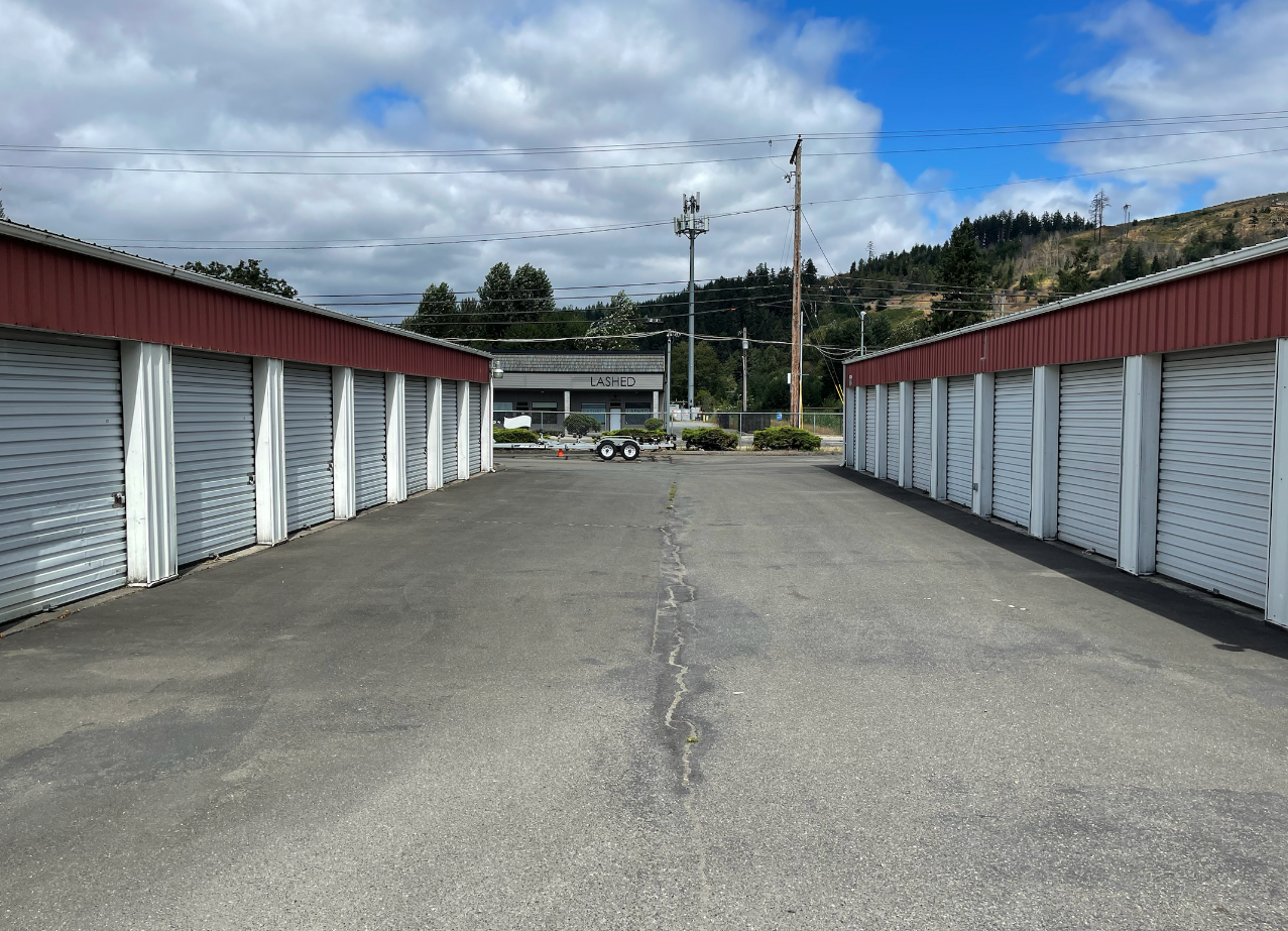 drive up self storage units sumner wa